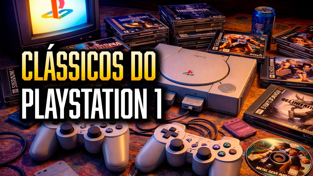 Lista de Jogos de PlayStation 1 (PS1) de A a Z