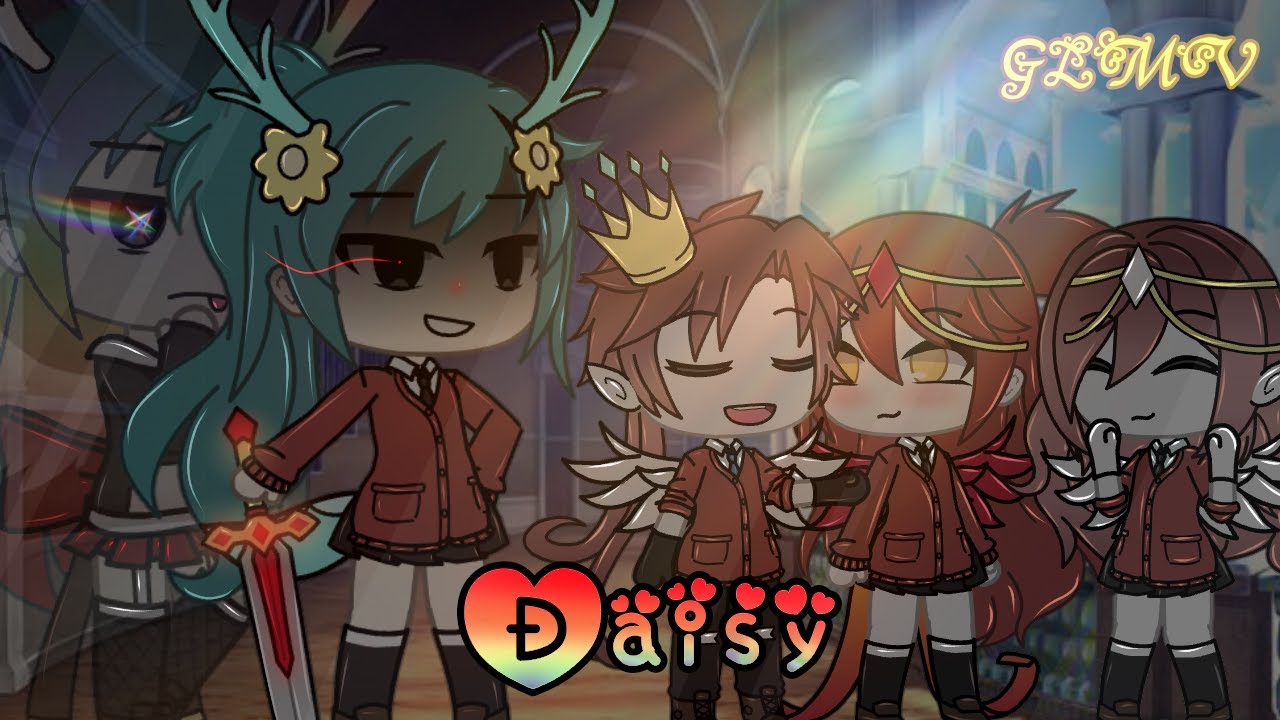 Daisy GLMV || Gacha life || Helen series || Part 6  of season 1: Her childhood friend