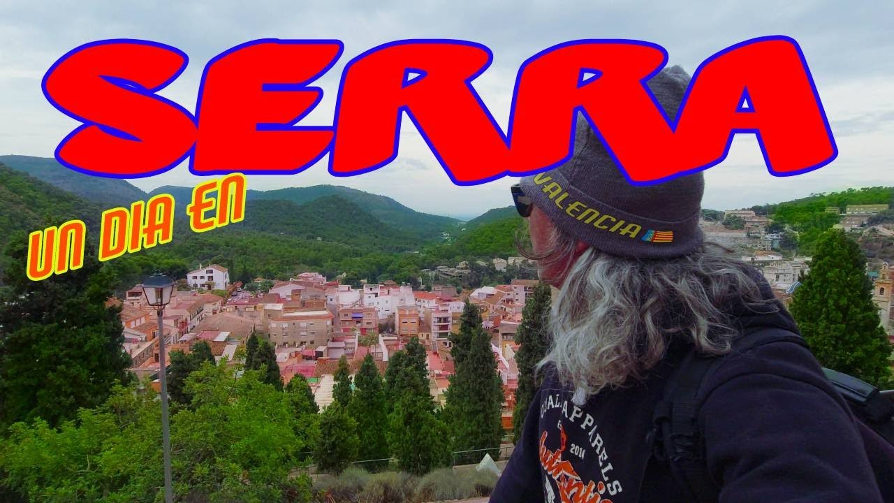 Visité Serra, un pueblo de Valencia en plena naturaleza(Parque natural  de la Sierra Calderona)🏞️ 🇪🇸