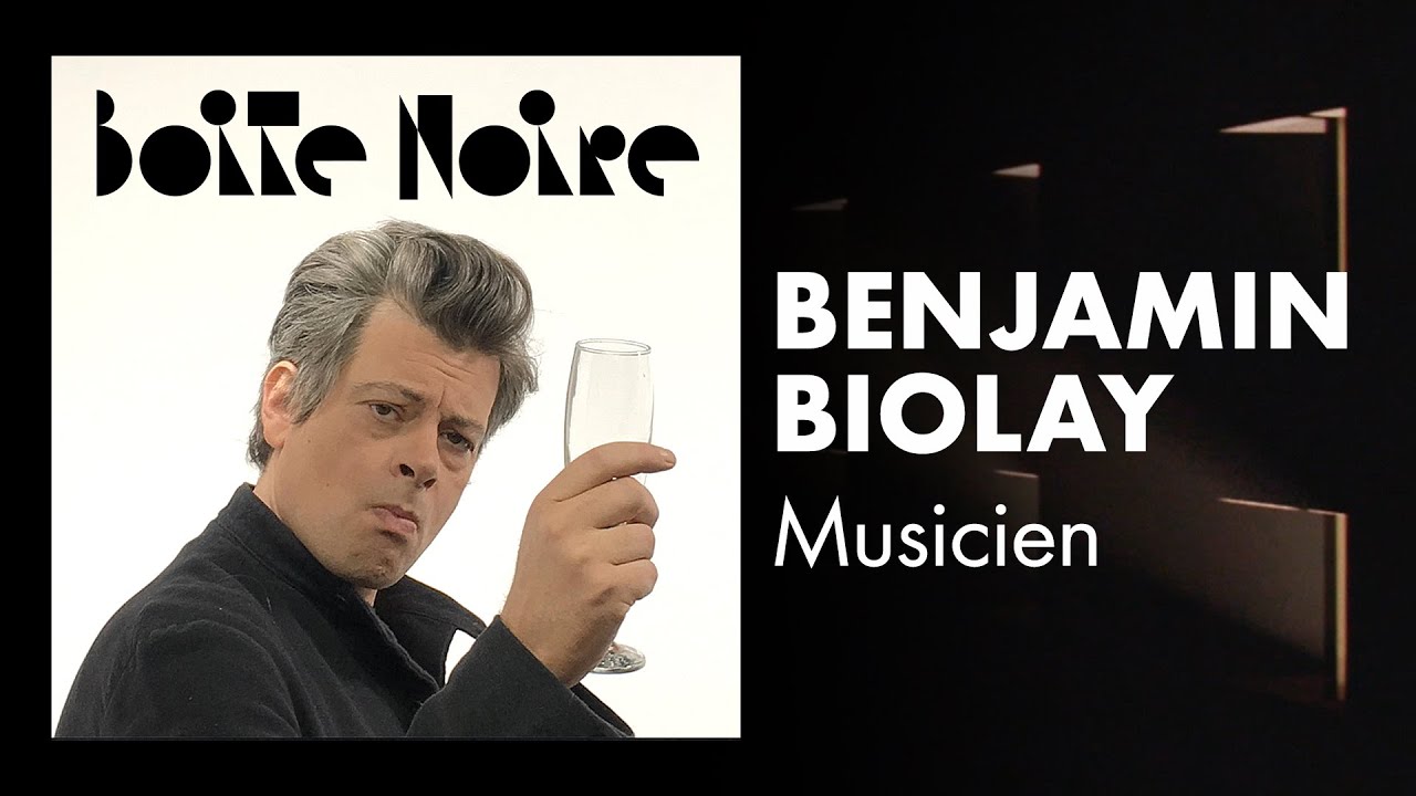Benjamin Biolay, parrain de Boite Noire, raconte la naissance de sa #BalladeFrançaise (LIVE).