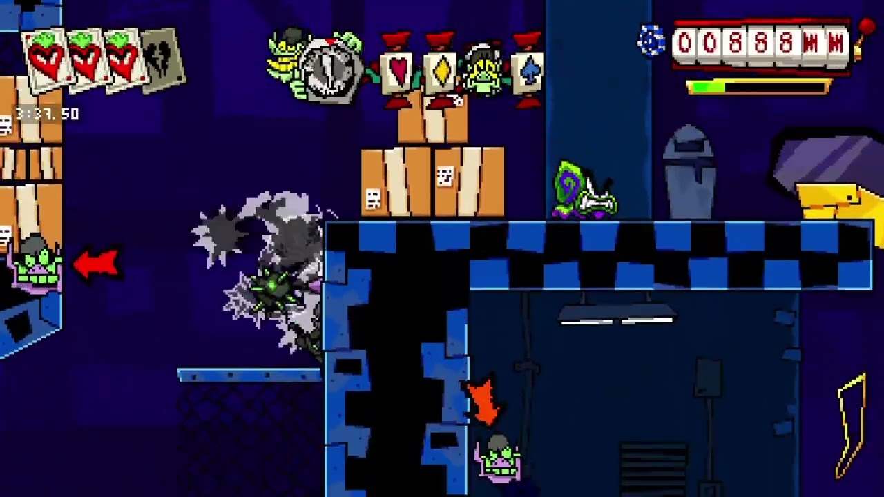 ANTONBLAST HARD MODE: The Mad Mall
