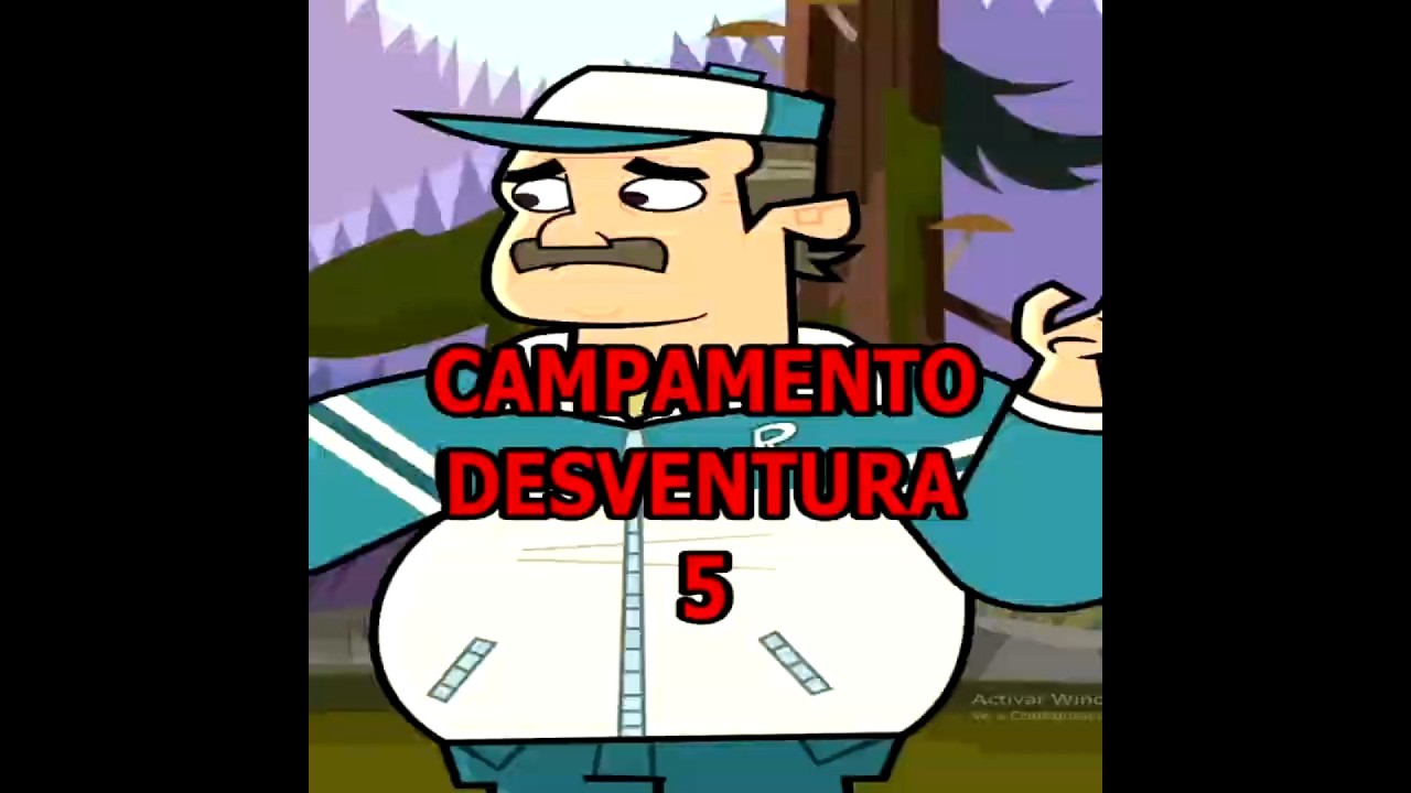 CAMPAMENTO DESVENTURA 5 FANS VS FAVORITOS // Drama total // DC // DT