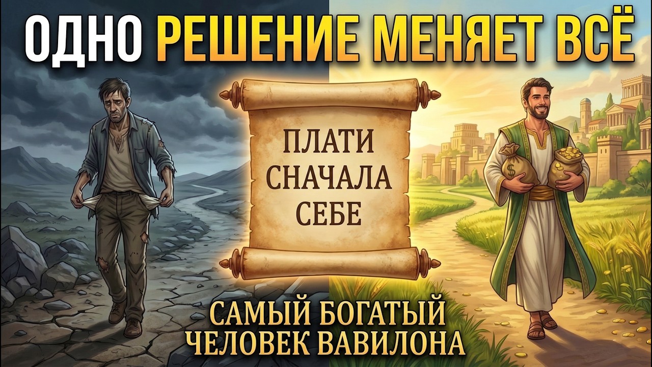 Правило 1/10: Древний закон денег, который ломает систему бедности
