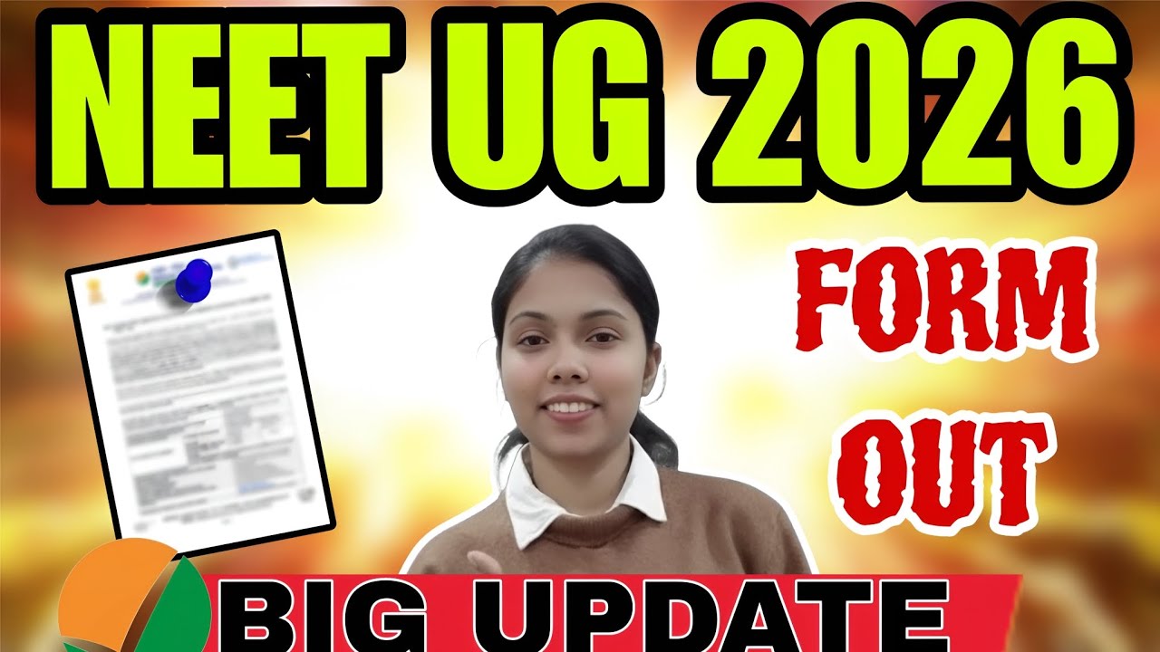 NEET UG 2026 Form Out 🔥 | NEET 2026 Registration Start | Eligibility, Dates & Full Details
