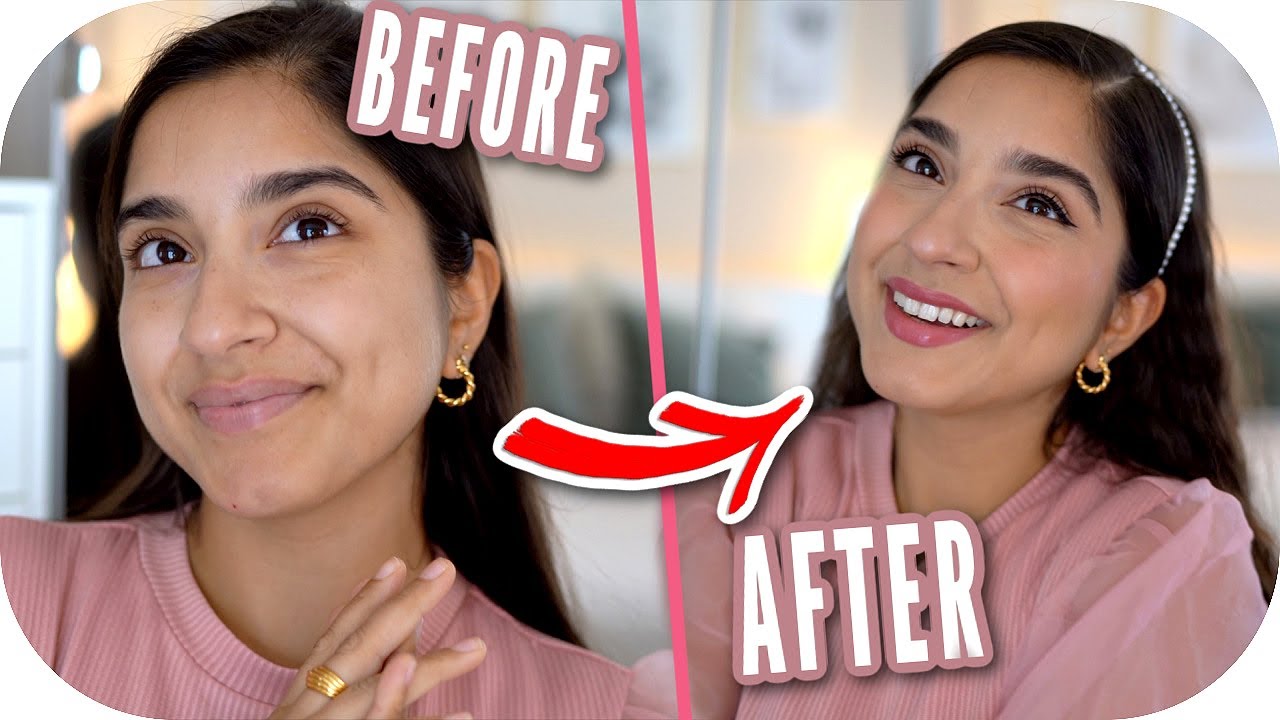 NUR DROGERIE Produkte: Valentines Day Hair & Make Up | Sanny Kaur