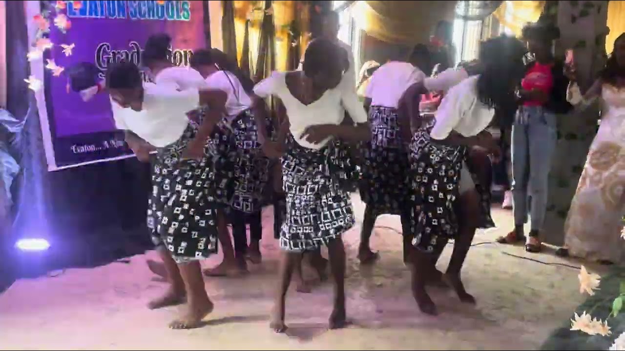 Amazing Gbagyi Cultural Dance by Evaton Schools Students 