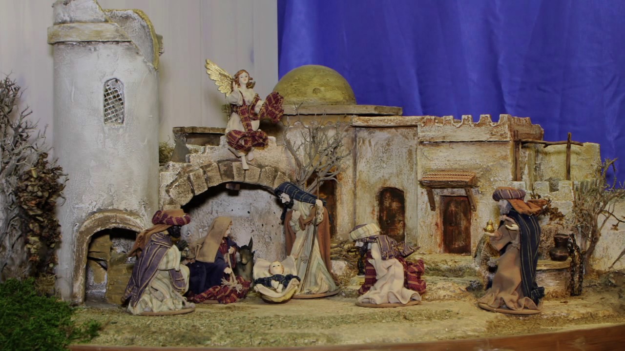 Weihnachtskrippen Aschaffenburg
