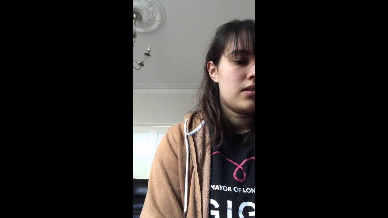 Emma Blackery Don't Come Home Cover