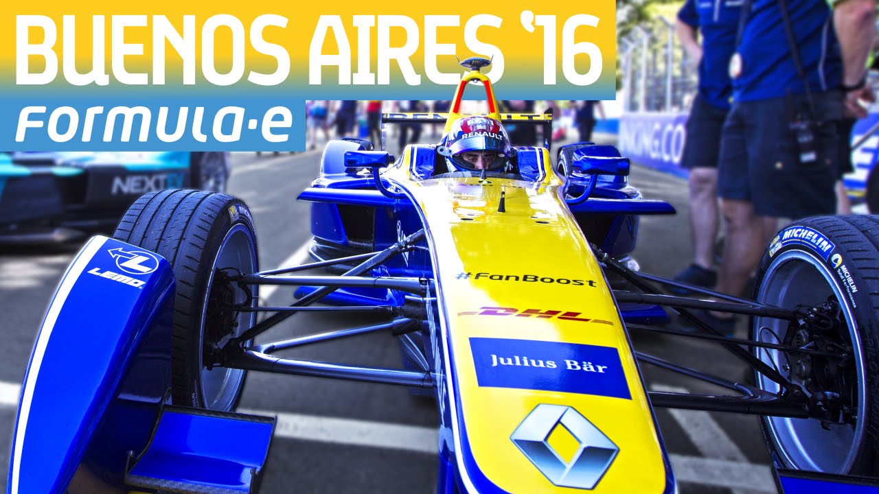S&eacute;bastien Buemi Climbs From Last to 2nd Position! - Formula E