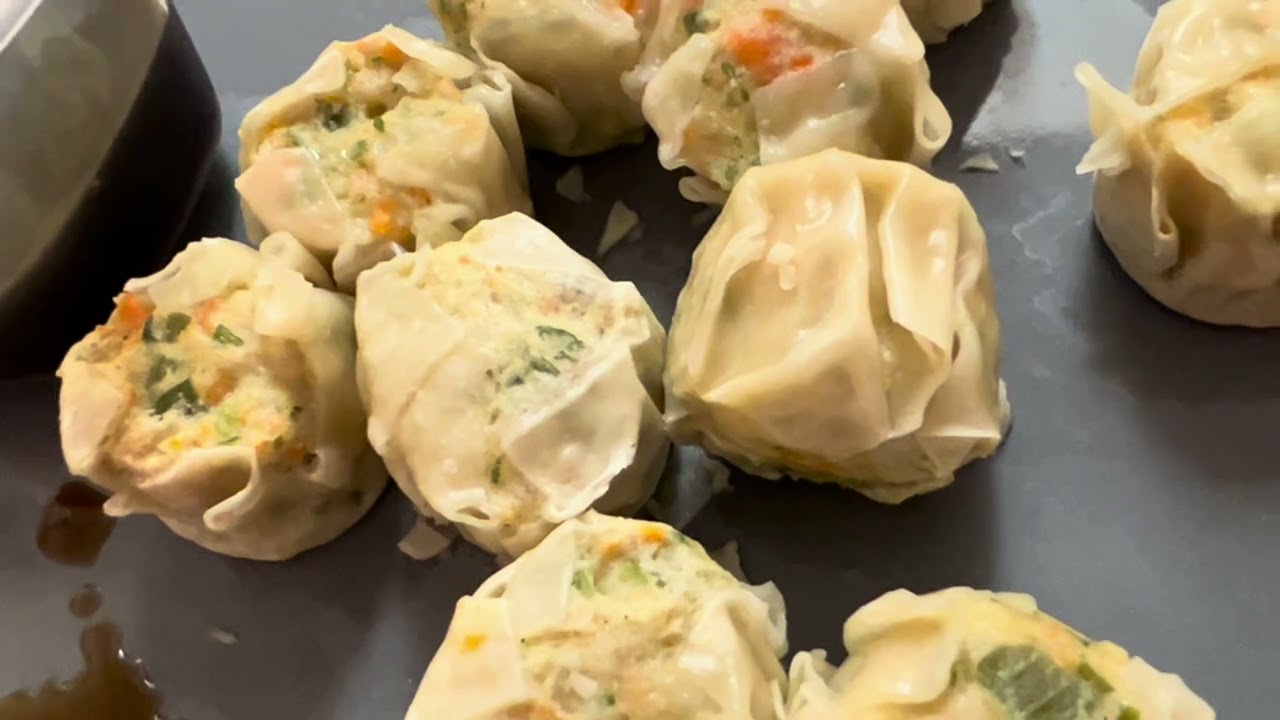 Trader Joe’s Chicken Shu Mai