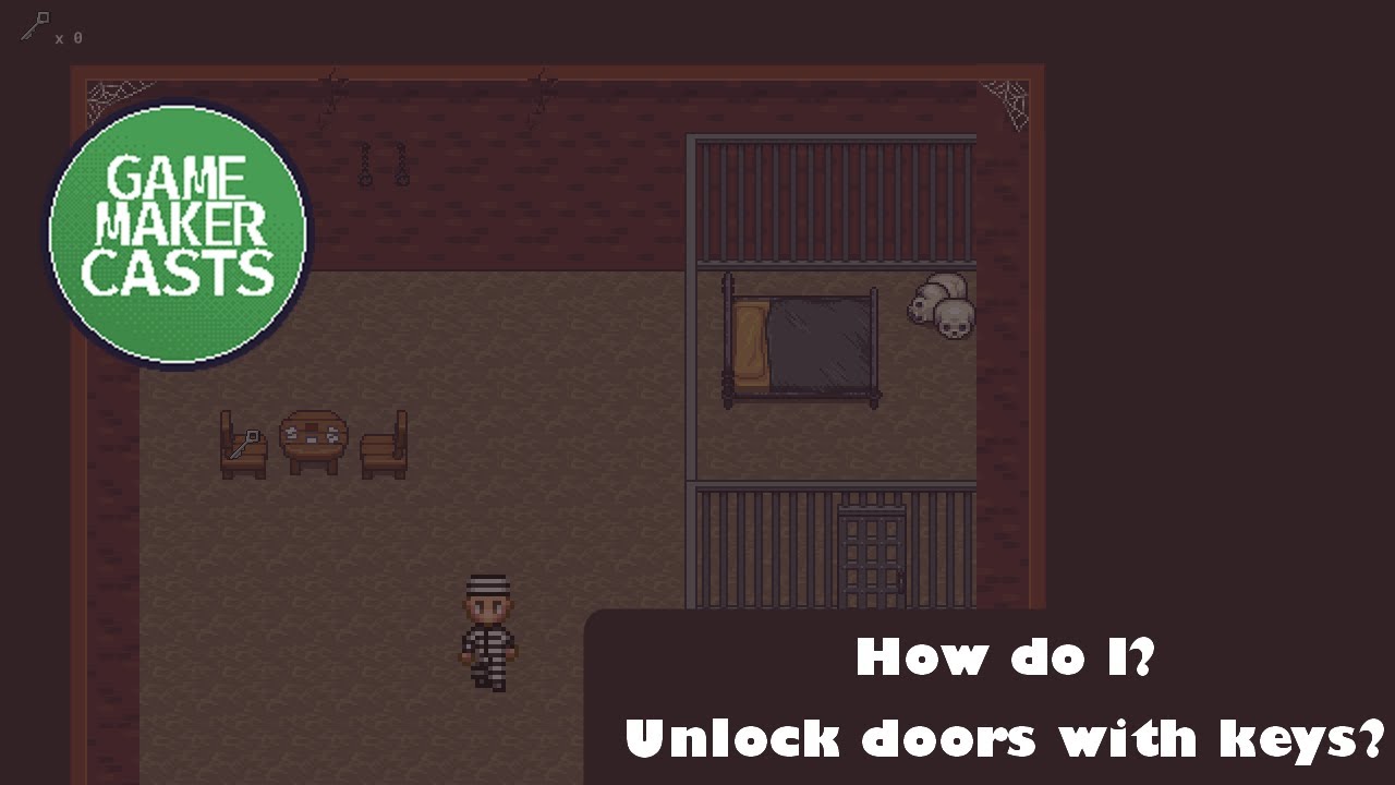 How do I: Unlock doors with keys