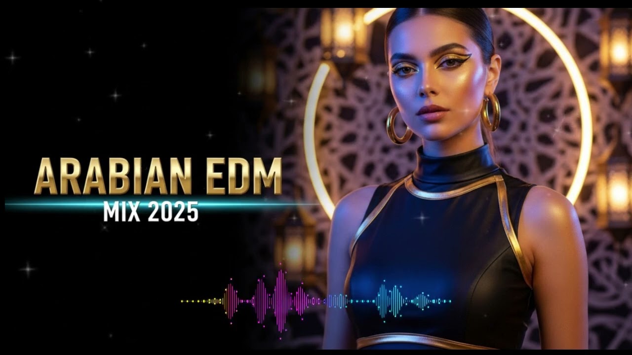 🔥 Arabian EDM Mix 2025 | Best Arabic Festival Remix 🎧