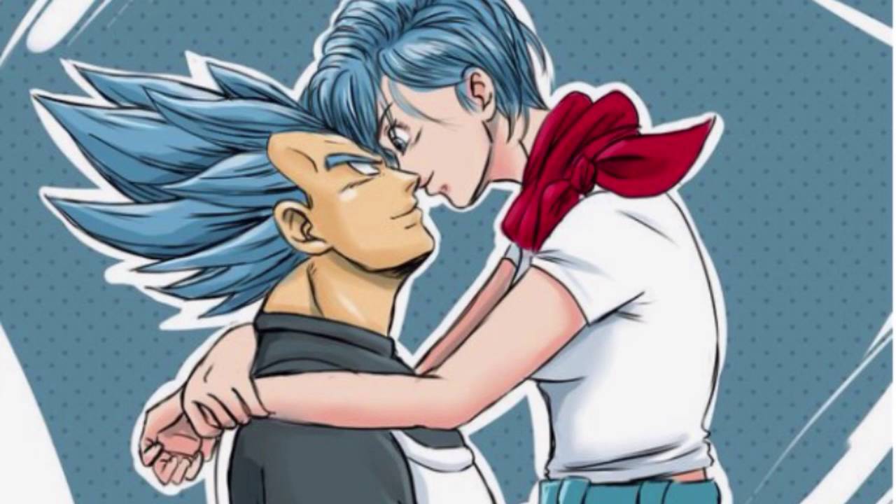 Vegeta and Bulma - Somebody to you  ❤️