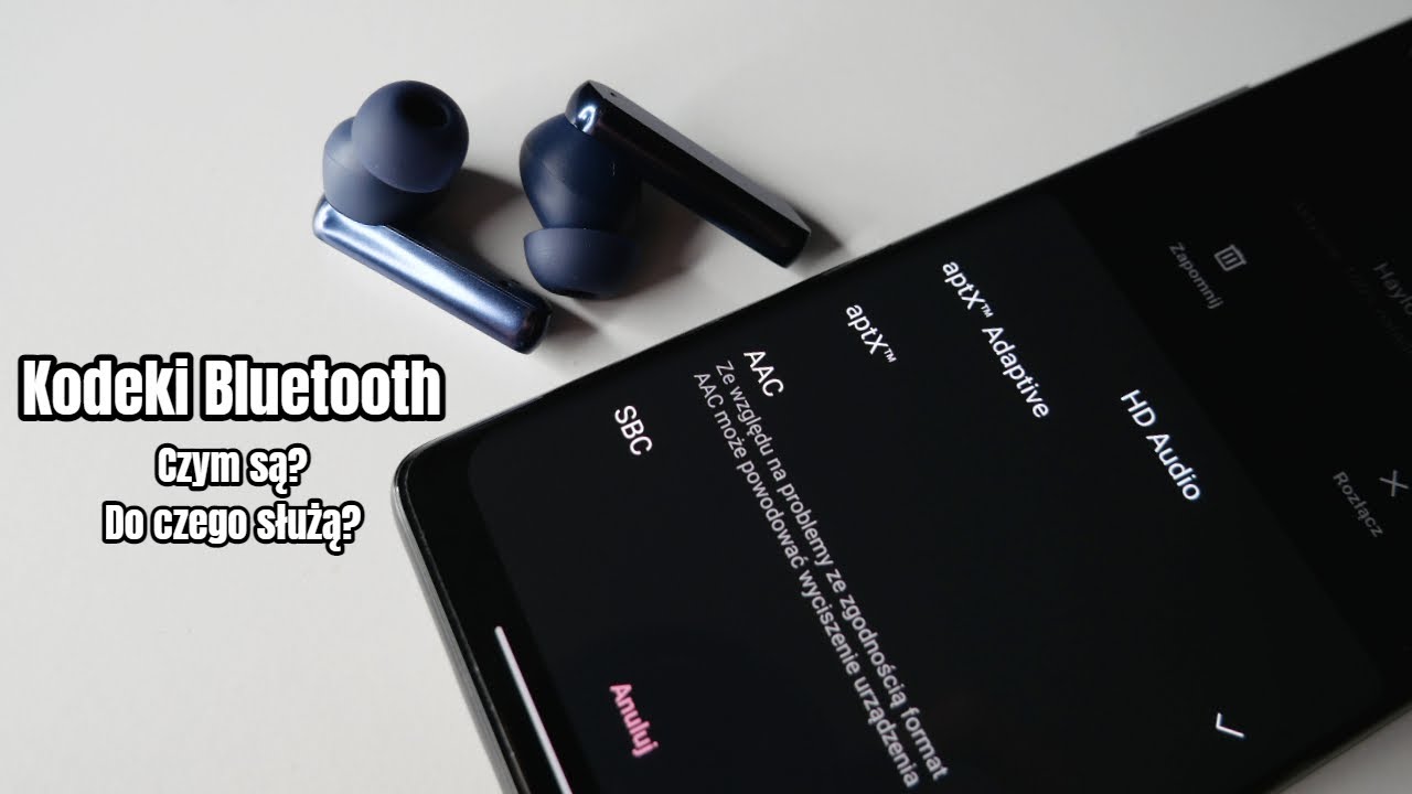 Kodeki Bluetooth - to musisz wiedzieć!