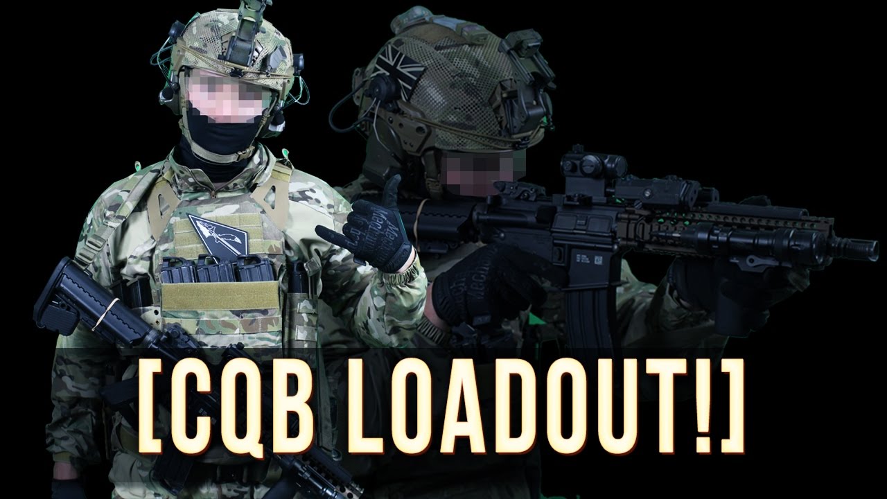 CQB AIRSOFT LOADOUT!
