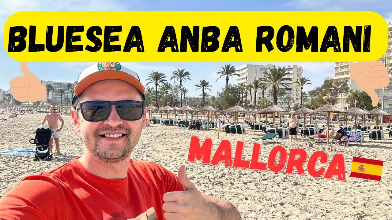 Полный обзор отеля BlueSea Anba Romani 2025. Майорка/Mallorca, Cala Millor 