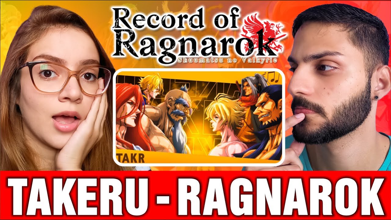 PROFESSORA DE GEOGRAFIA REAGE 😮 | RAGNAROK - Shuumatsu no Valkyrie | Takeru / UnionZ | REACT