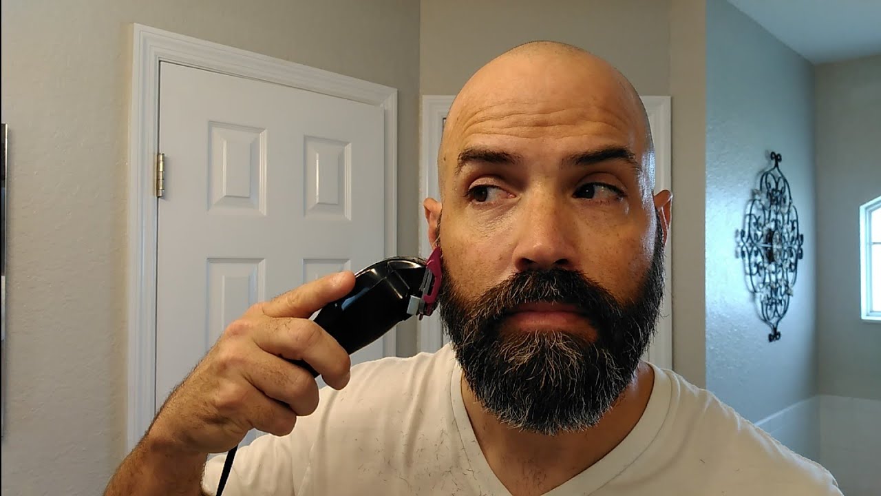 The Quick, Easy Beard Trim. (Anyone can do it)