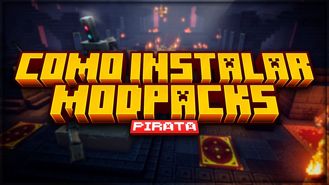 COMO BAIXAR E INSTALAR MODPACKS NO MINECRAFT PIRATA (SKLAUNCHER) | 2025