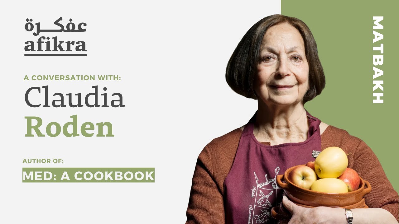 Mediterranean Perception in Cookbooks | Claudia Roden