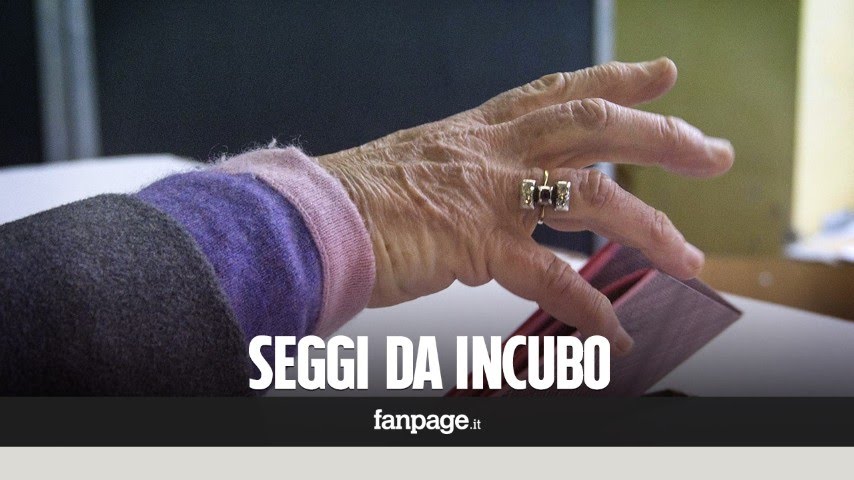Roma, seggi da incubo: 