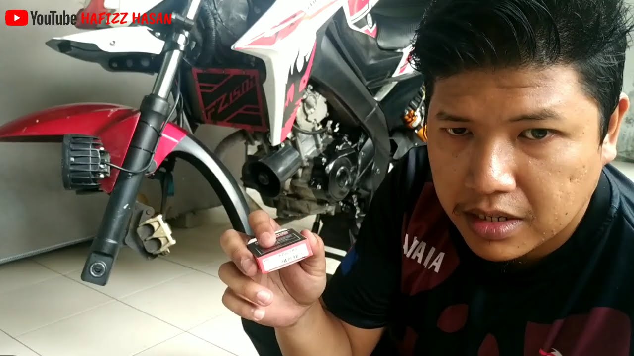 Unboxing Sport Rim Enkei 3 Spokes Y15 | Modi Yamaha FZ150i