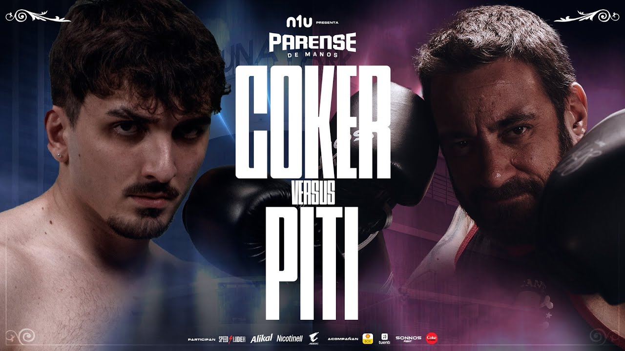 PELEA:  PITI FERN&Aacute;NDEZ vs COKER | Parense de Manos
