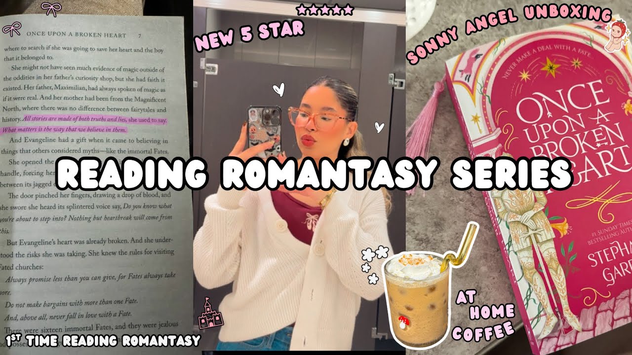 Reading the whole Once Upon a Brokenheart Series for the 1st time 🏰✨🍄 New Genre!! 🌱🎠 *Spoiler free*