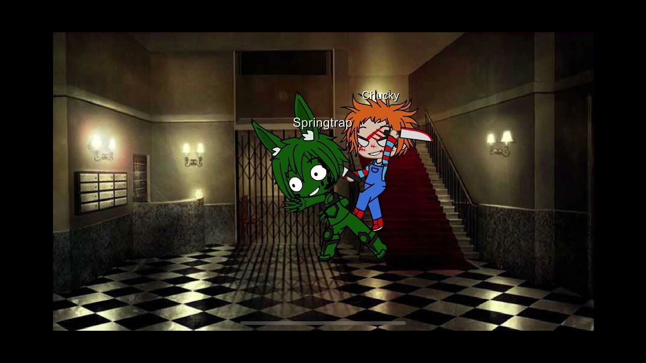 Combate de personagens:Chucky vs Springtrap 