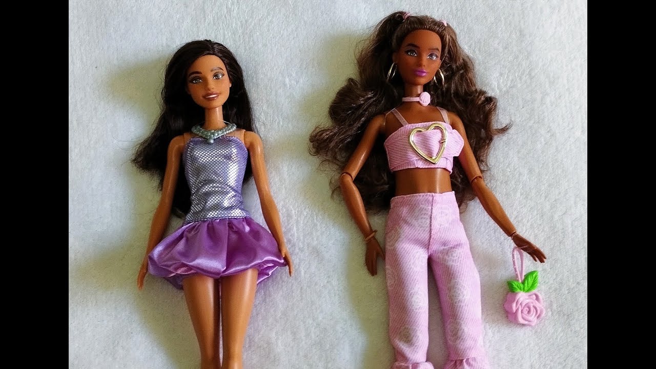 💖🎬✨ ПРЕМЬЕРА - Двойная распаковка и обзор НОВОЙ куклы Barbie Fashionista 234 Deluxe Style 12+ ВЕЛ...