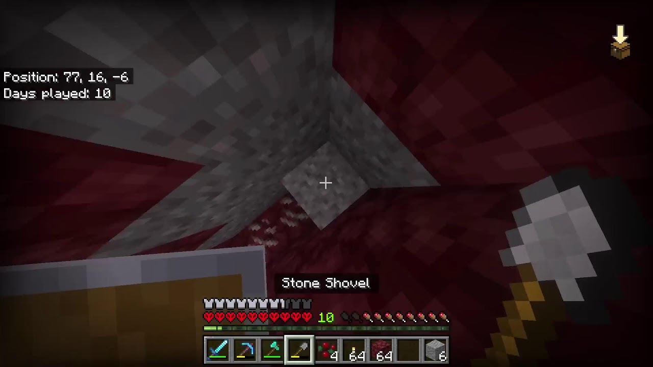 Minecraft Hardcore Part 1