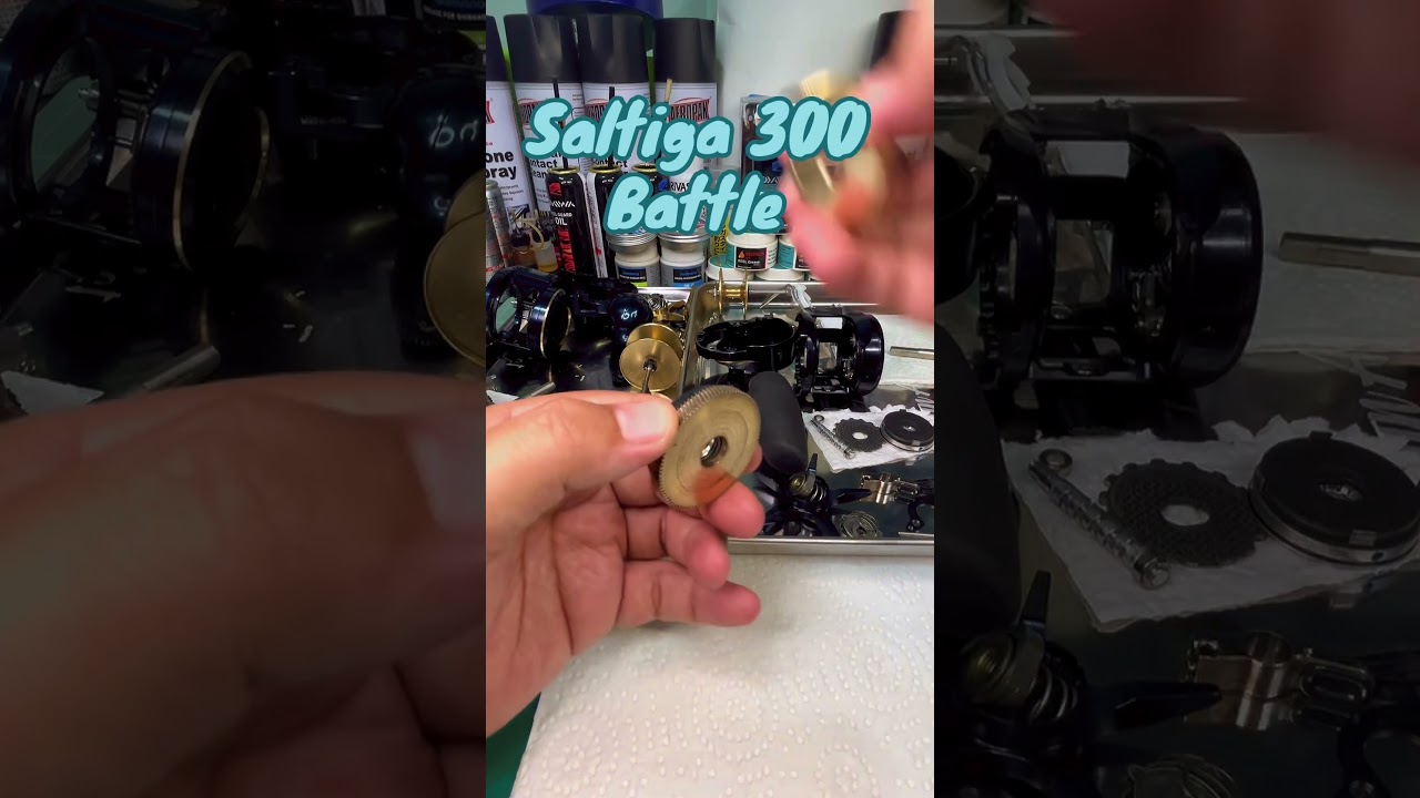 Saltiga 300 battle #fishing #daiwa #angler #daiwafishing #bottomdrift #jiggingfishing #shimano