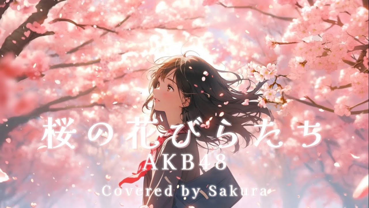 Fantasie Mignon【Cover】桜の花びらたち / AKB48 🌸【歌ってみた】