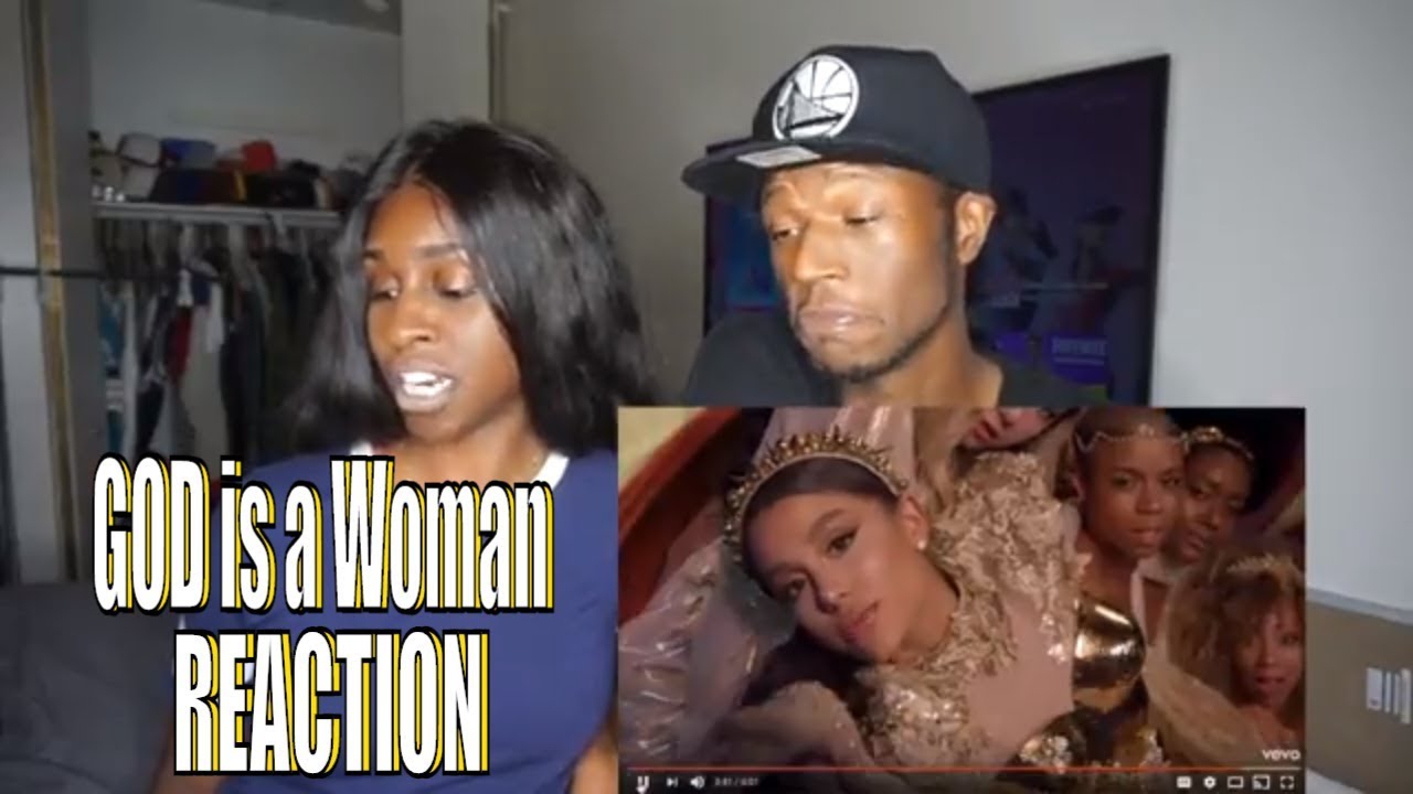 ‪Ariana Grande - God is a woman [REACTION]