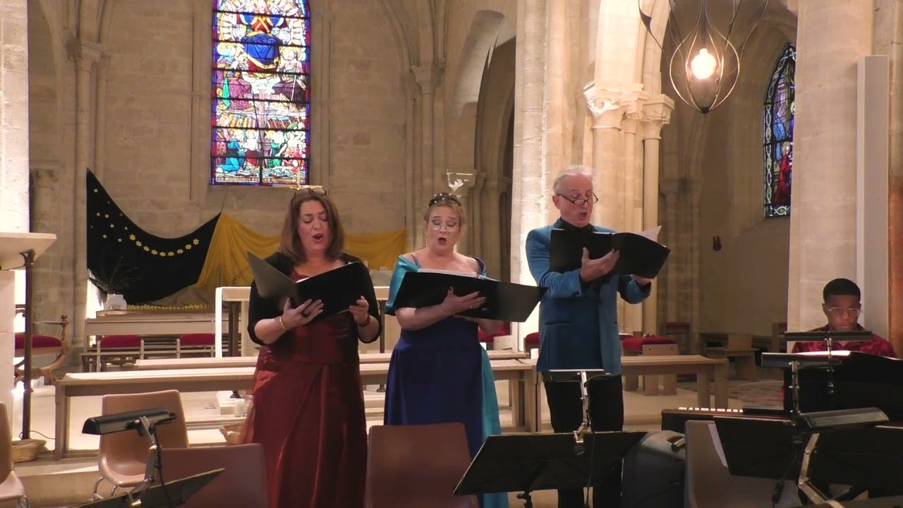 PIU NON SI TROVANO. Notturno No.4 trio MOZART. Rémi-Charles Caufman basse bouffe.