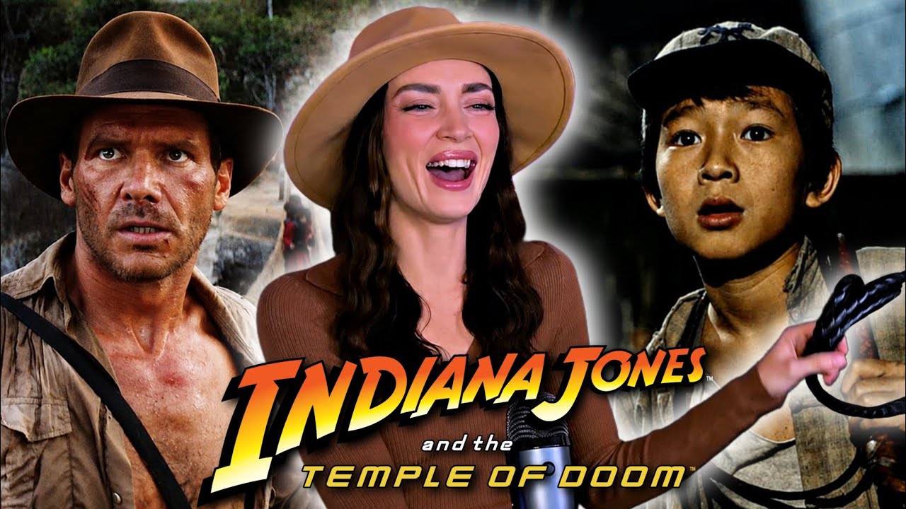 BRITISH GIRL'S FIRST TIME WATCHING * Indiana Jones and the Temple of Doom (1984) * MOVIE REACTION!!