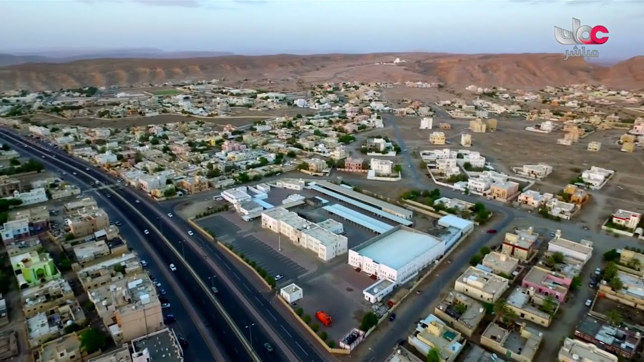 تصوير من السماء المرتفع في ولاية عبري محافظة الظاهرة 2015