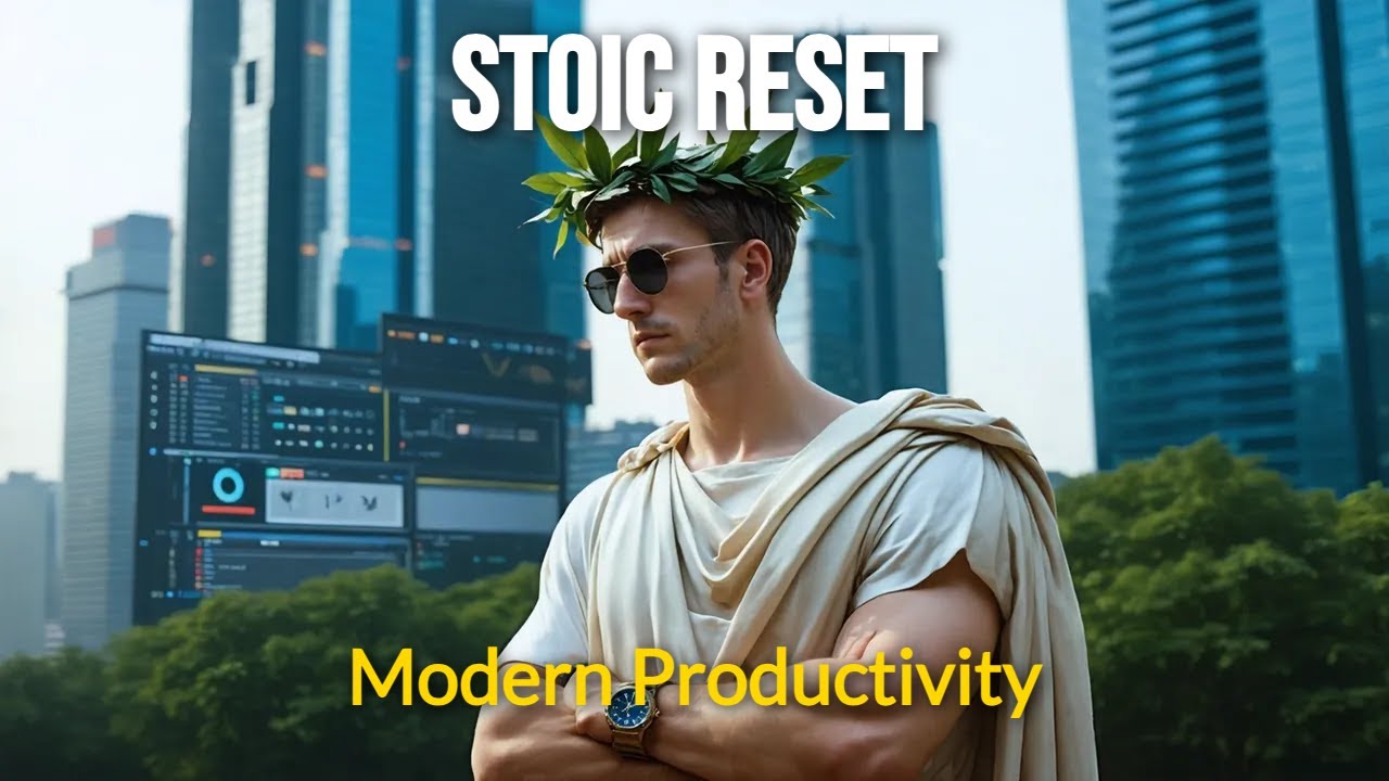 Why Modern Productivity Culture Needs a Stoic Reset
