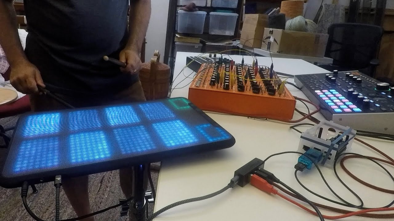 Erae Touch first demo