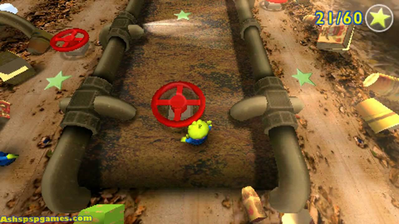 Toy Story 3 - PSP - #12. The Claw!!!