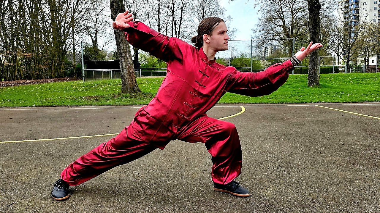Chen Taijiquan 24 Form 陳式太極拳24式 Tai Chi Chuan He Yong Gan