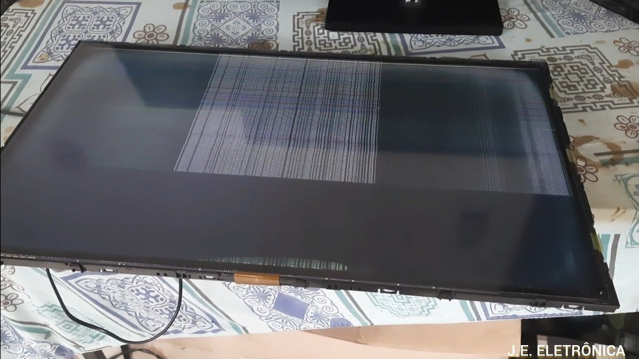 TV SAMSUNG T28D310LH COM LISTRAS NA TELA (RESOLVIDO)