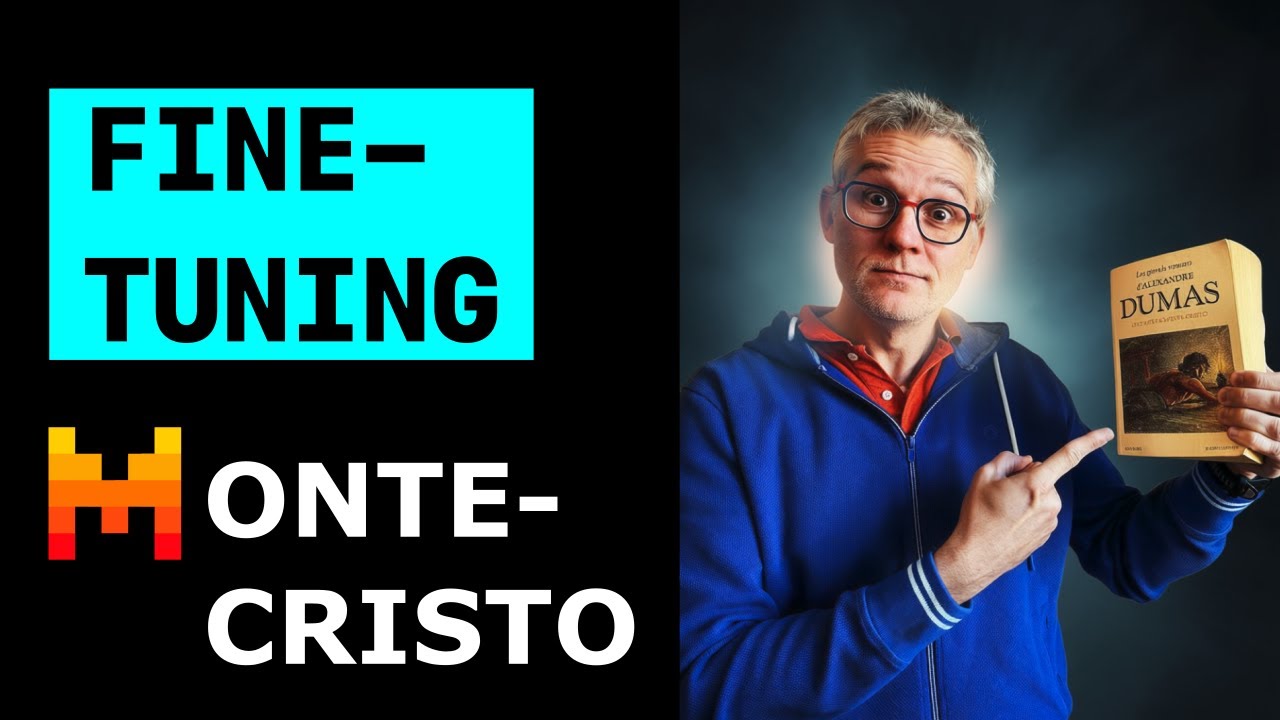 J’ai fait parler un LLM comme le Comte de Monte-Cristo - fine-tuning Mistral