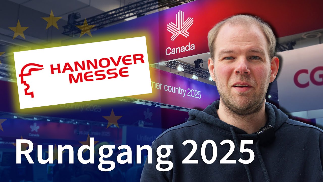 Hannover Messe 2025: Unsere Highlights