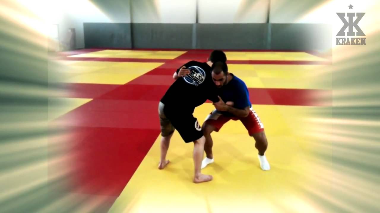Kraken - Technique de double leg par Thomas Loubersanes