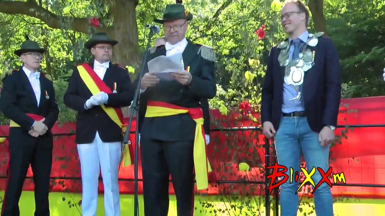 Königsschiessen 2017 Bad Bentheim