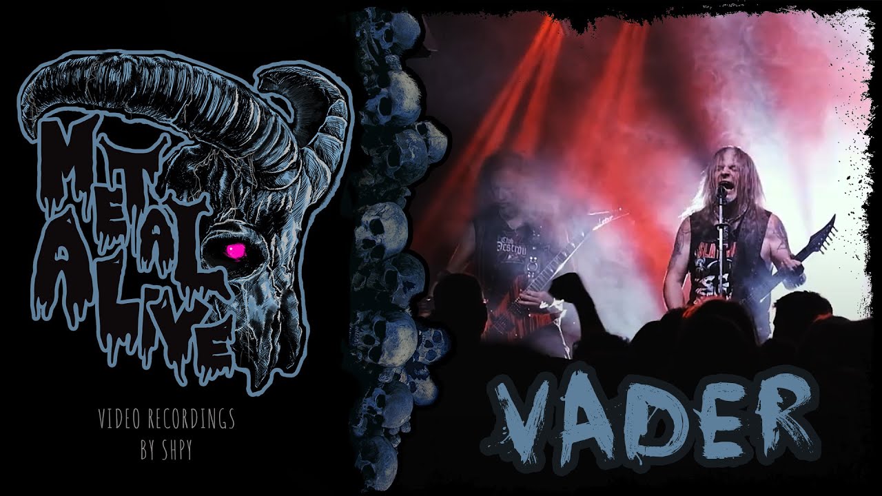 VADER Live @ Lithuania, 2022 [Full Concert]