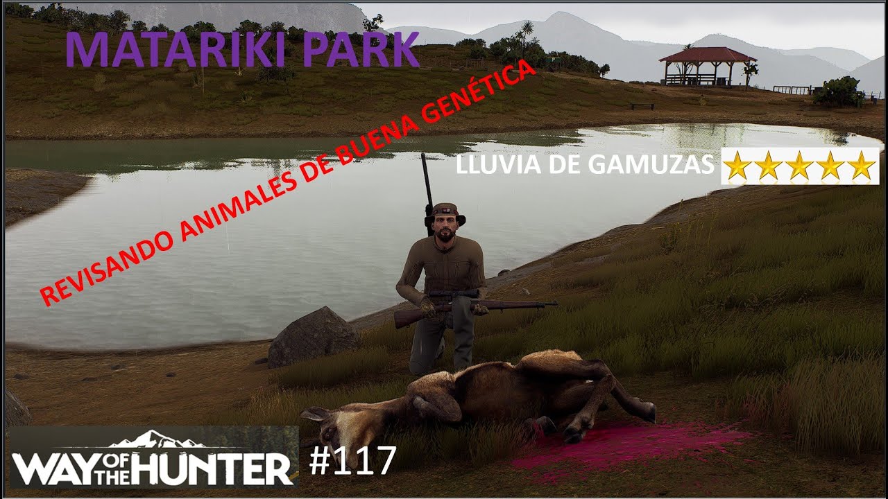 Way of the Hunter: Revisando animales de buena genética abatimos buenas gamuzas 5*