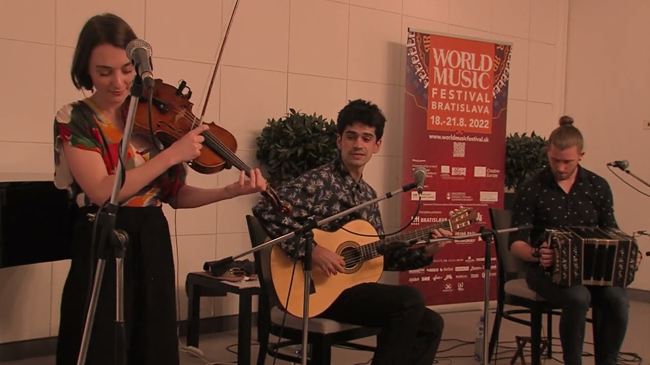 GUANACO TRIO - World Music Fest Bratislava 2022