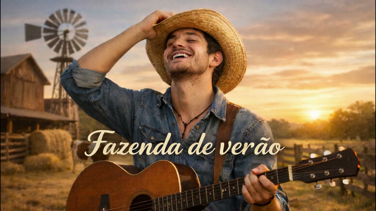 Você é minha fazenda de verão❤️ Música Sertaneja